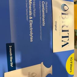 Brita Original Replacement Water Filters β 10 Pack