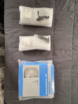 Shimano SM-RT56 full brake kit (NEGOTIABLE)