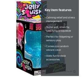 Needoh jelly squish