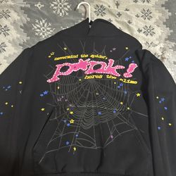 Sp5der P*nk Hoodie