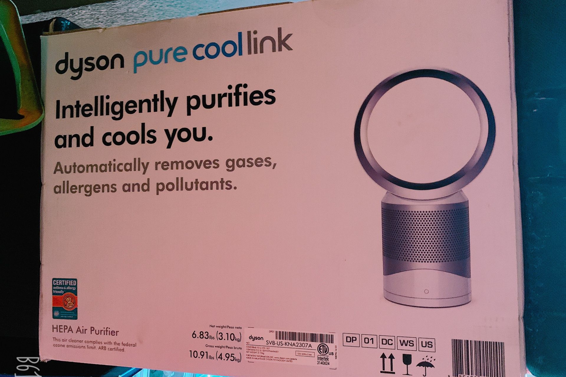 DYSON AIR PURIFIER NEVER OPENED BRAND NEW