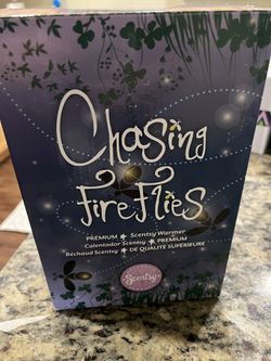 Scentsy Warmer-Chasing Fireflies 
