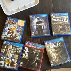 PS4 Games 