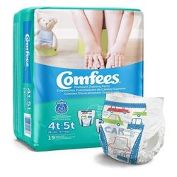 Pampers 4-5t