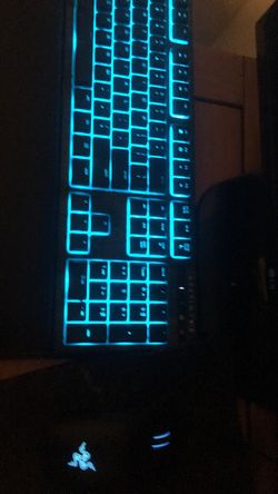 Razer ornata and razer deathadder elite chroma