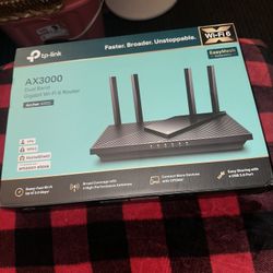 WiFi 6 Router