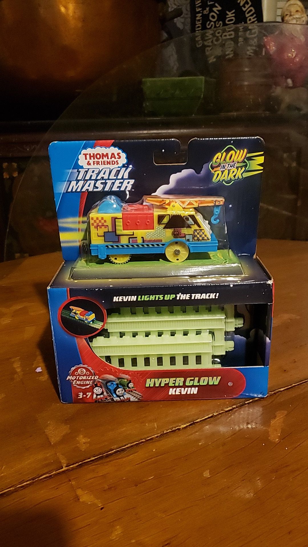 Thomas & Friends Track Master Hyper Glow Kevin