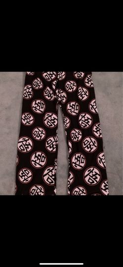 DragonBallZ Lounge Long Pants Small (US) Men