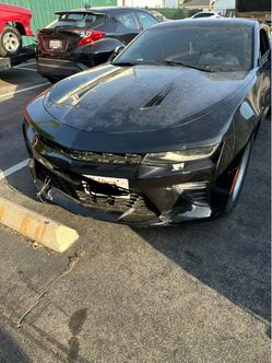 2017 Chevy Camaro ss