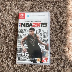 NBA 2K19 Nintendo Edition