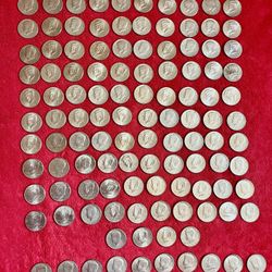 Lot 127 KENNEDY HALF DOLLAR COIN