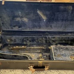 Vintage Alto Sax Case