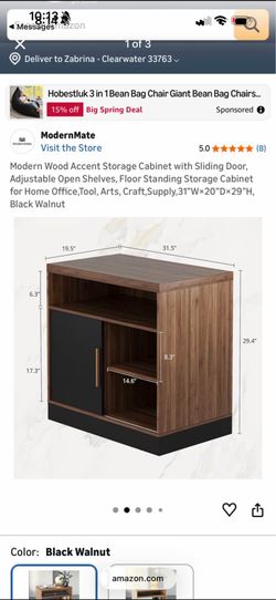 2 brand new cabinets/ arts and crafts storage