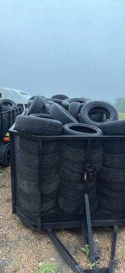 Trailer of good tires