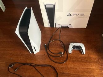 Sony PlayStation 5 Console with Controller and Box