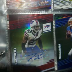 Tredevious Webb Autograph Prestige Card