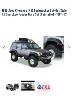 Buschwacker Fender Flares (Xj)