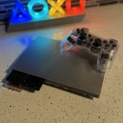 🔥 PlayStation 2 Silver Slim Loaded PS2 