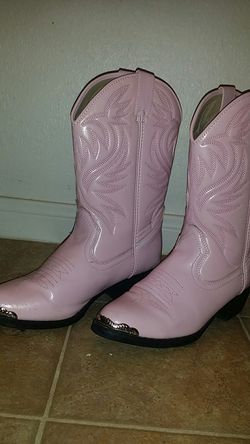 Smoky Mountain Pink Boots