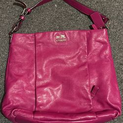 Coach Leather Crossbody