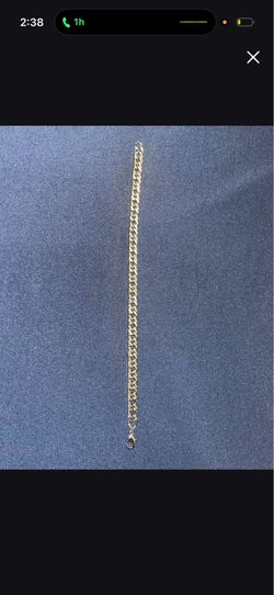 $40 7-8 inches CubanBraceletStainlessSteel
