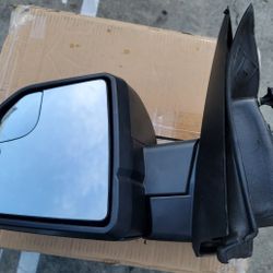 15-18  Ford F150 Single Left Side DRIVER Mirror Espejo Retrovisor CHOFER