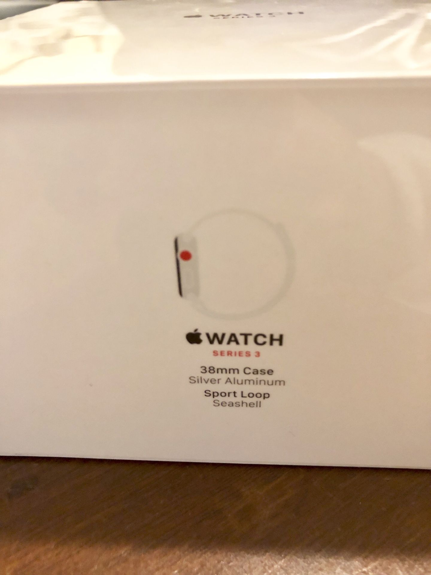 NEW 38mm Apple Watch Series 3 GPS + Cellular