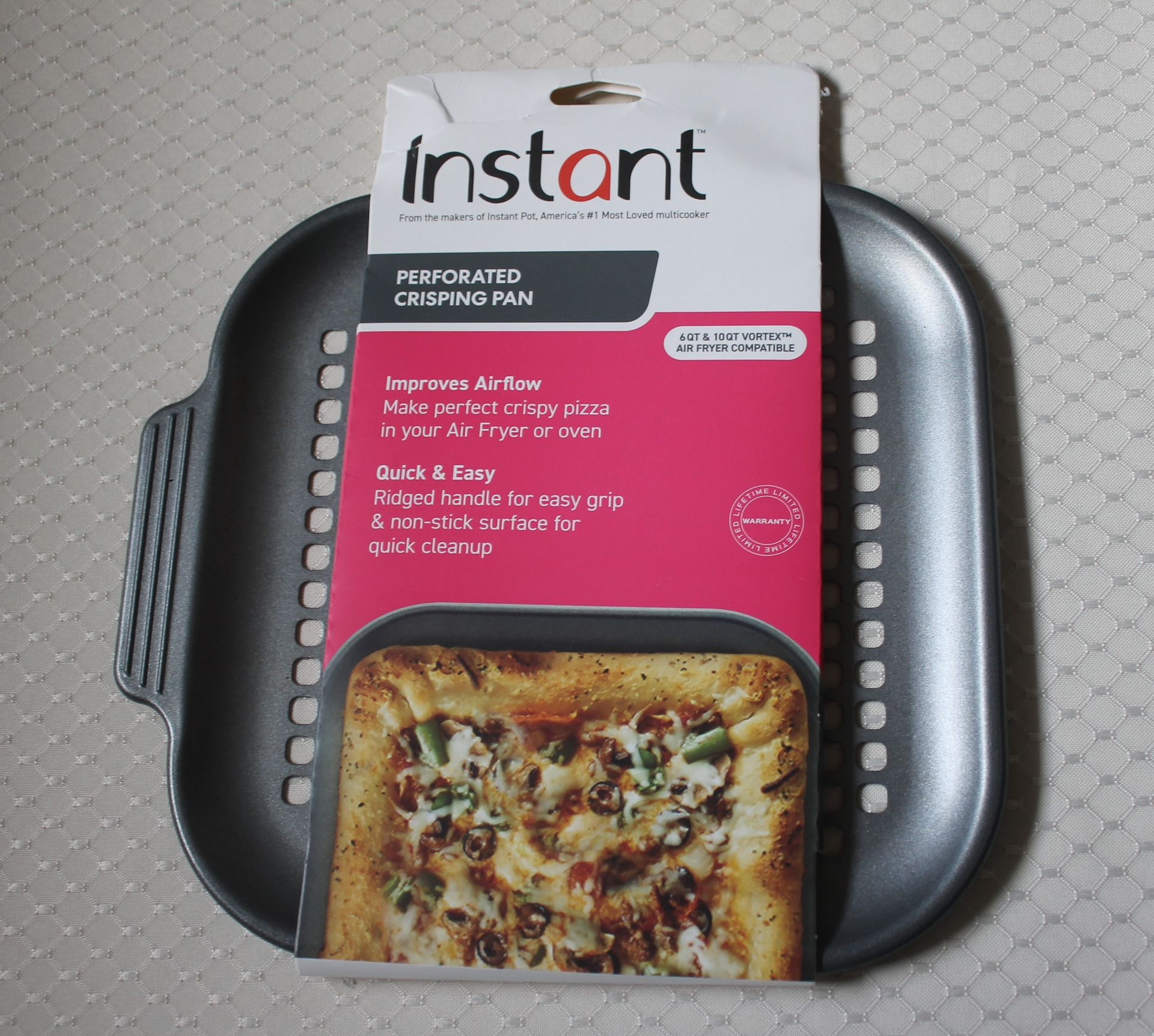 Instant Pot Perforated Crisping Pan