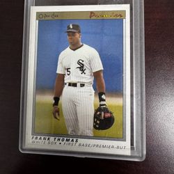 1991 O-Pee-Chee Premier - Frank Thomas #121