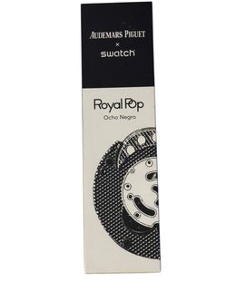Ap x Swatch Ocho Negro