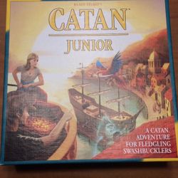 Catan Junior Board Game