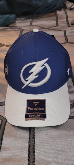 New Tampa Bay Lightning Fanatics Flex Stretch Fit. Men's Size Large Extra Large.