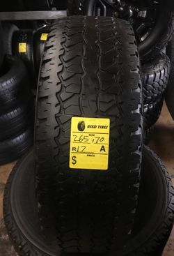 265/70/17 FIRESTONE DESTINATION AT $140.00