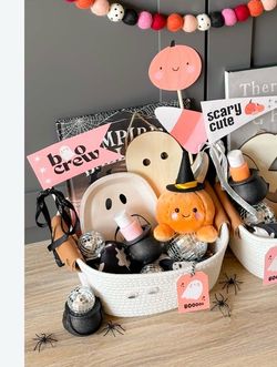 Spooky basket