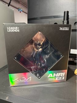 Ahri k/DA league of legends 1/7 scale statue
