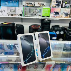 iPhone 16 Pro Max 256gb Unlocked New Esim 