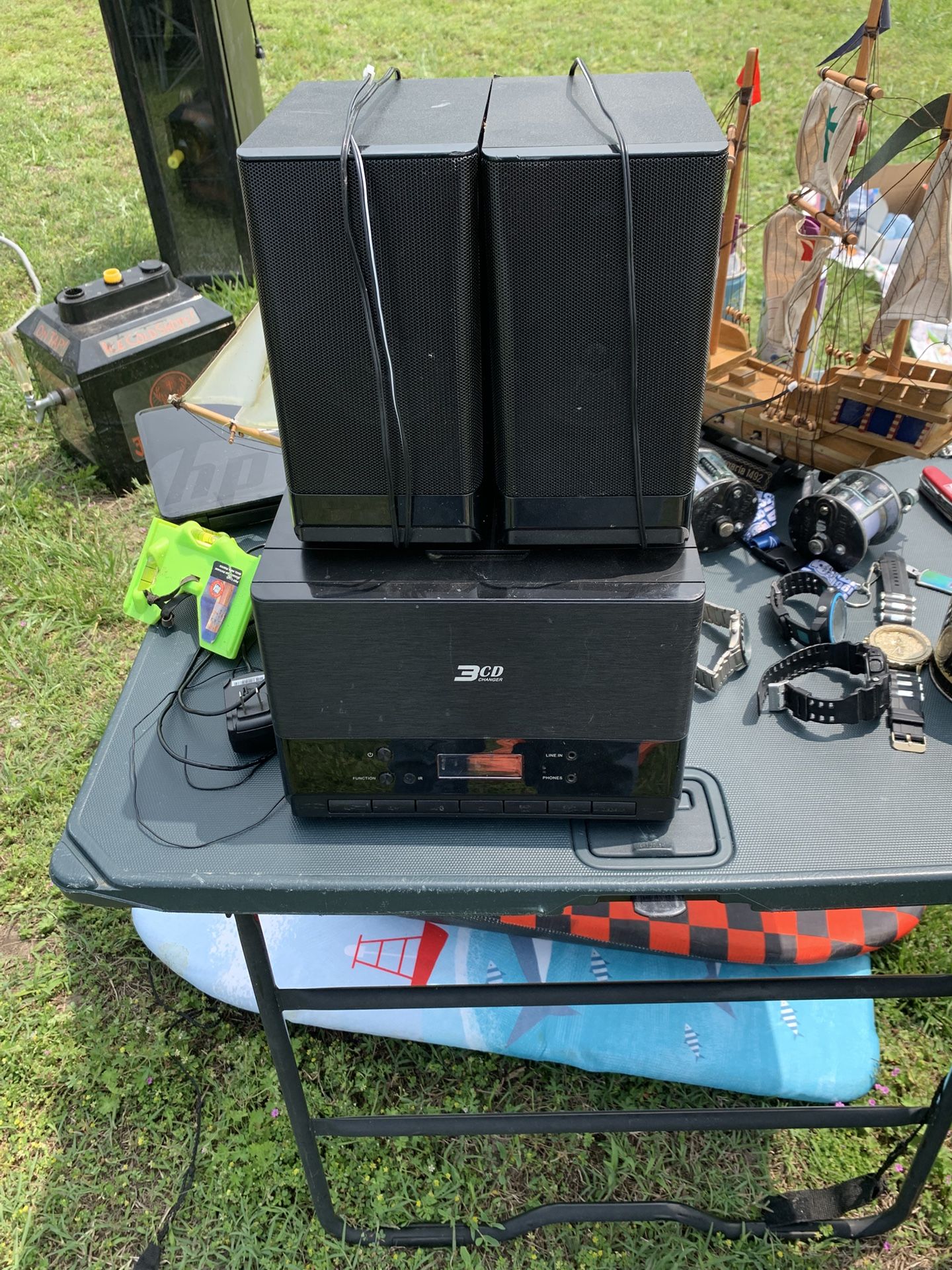 Cd Changer