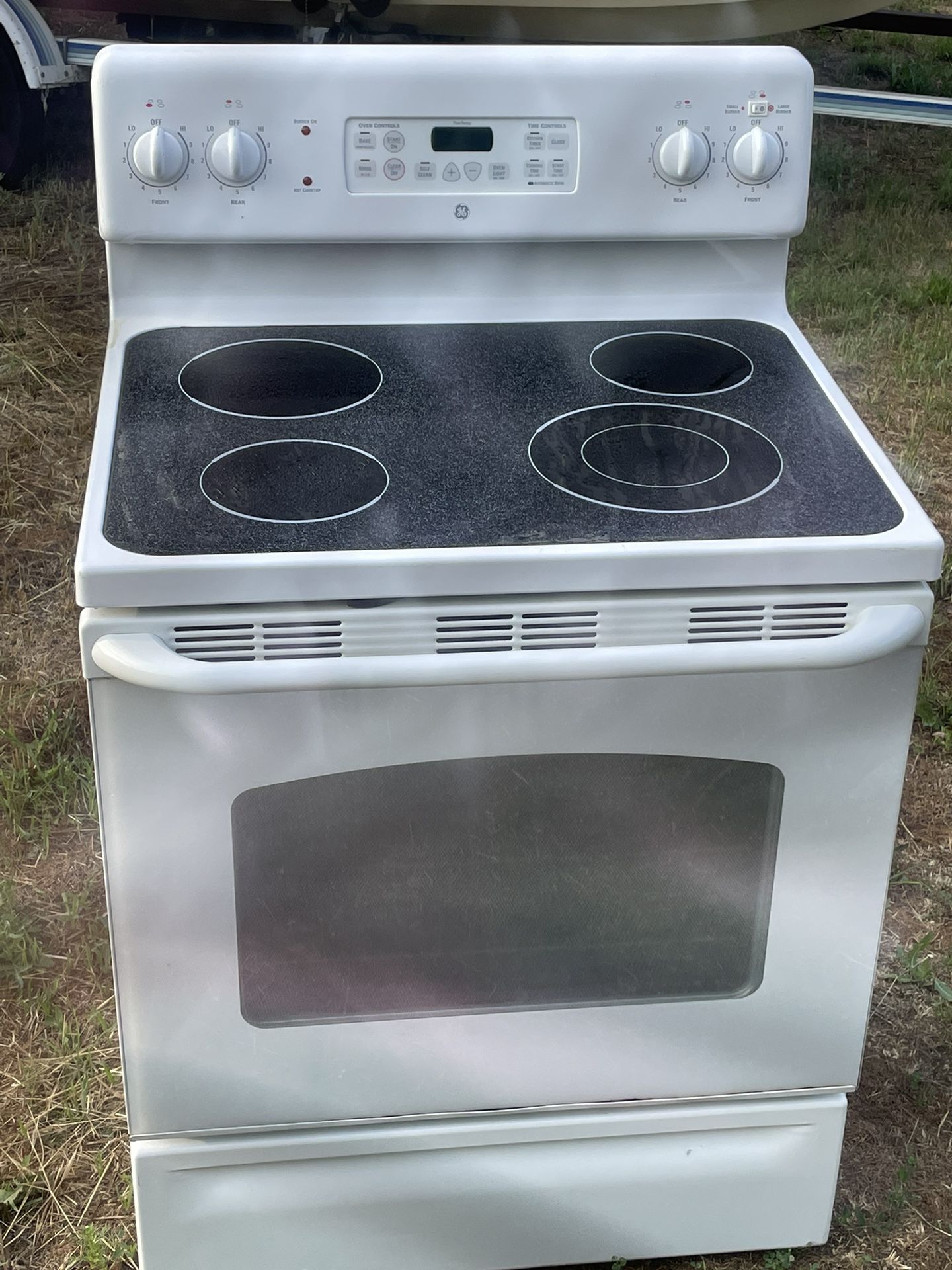 GE Range/stove