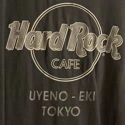 Vintage Y2K Hard Rock Cafe Depop Tokyo Japan Shirt