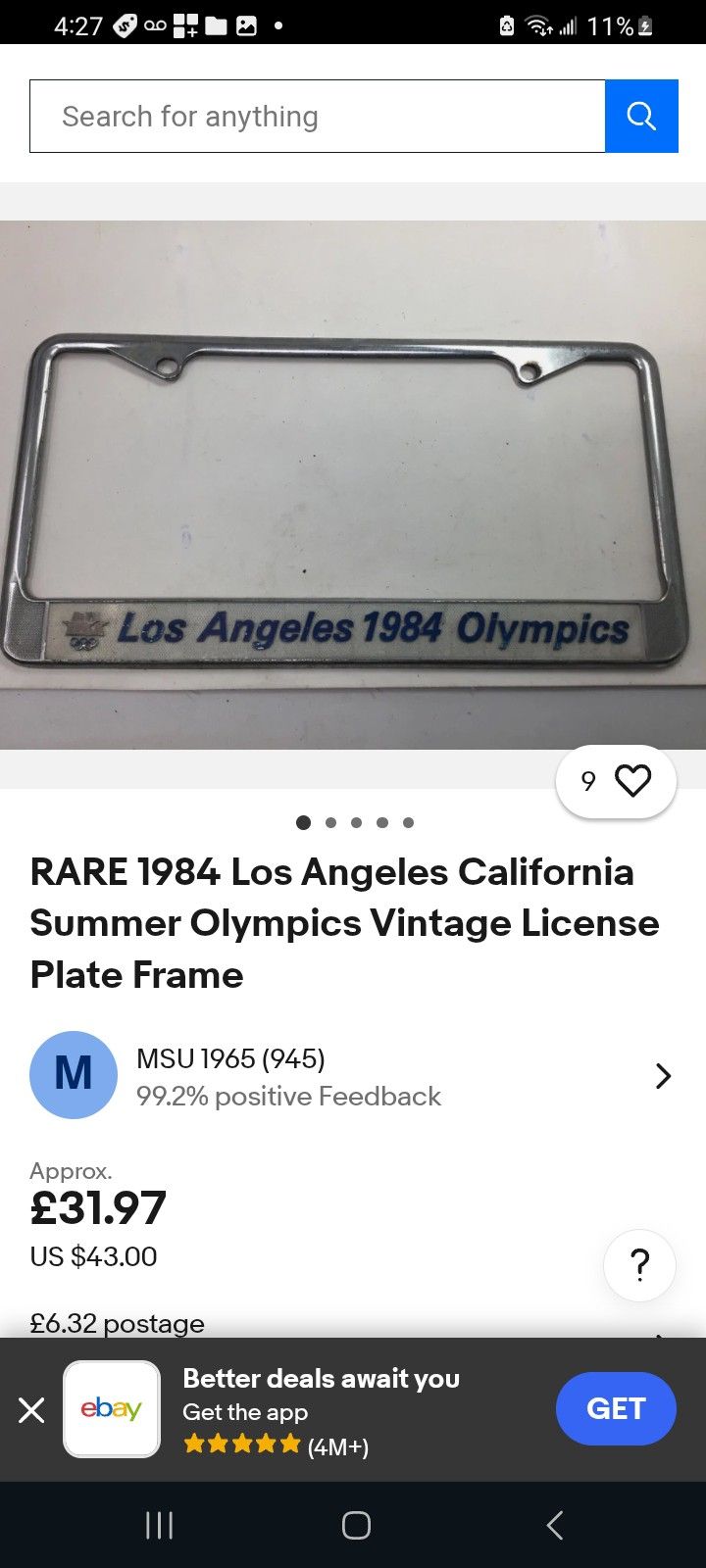 Para Las Placas $10