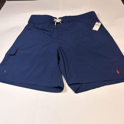 NEW! 4XLT Polo Swim Trunks