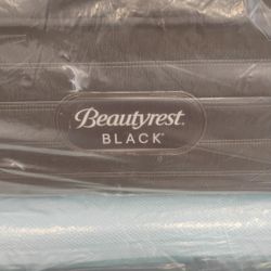 Beautyrest Black Pillow top King Size 