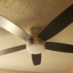 52" Ashby Park Led Ceiling Fan With Remote Control