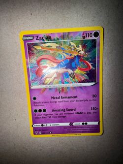 Zacian #82 Pokemon Vivid Voltage $4