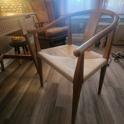 ✨️ Stone & Beam Woven Accent Chair ✨️