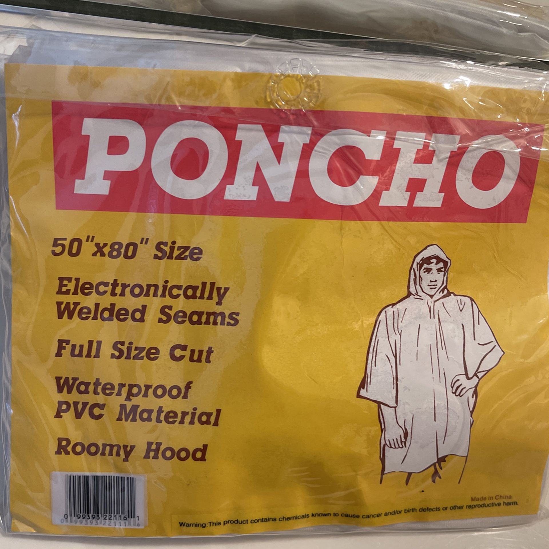 Poncho New 