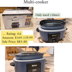 LIKE NEW Ninja Foodi PossibleCooker PRO - $80