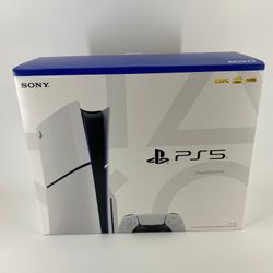New Sony PlayStation 5 Slim Disc Edition 1TB Console Gaming System CFI-2015