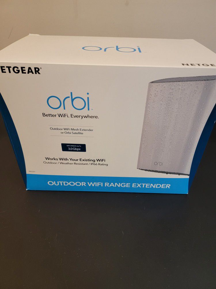 Netgear Orbi Outdoor Satellite WiFi Extender 