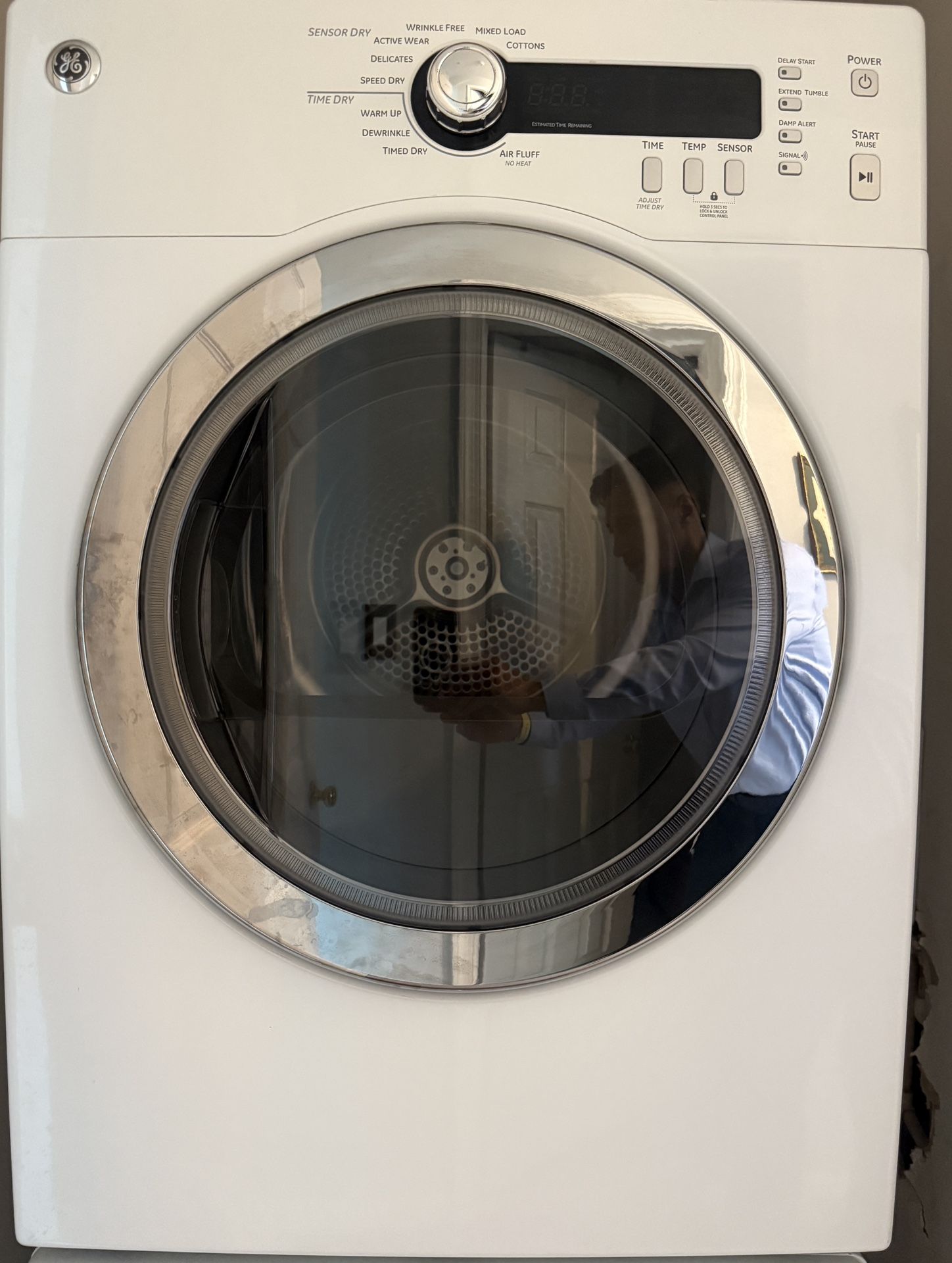 GE Stackable dryer